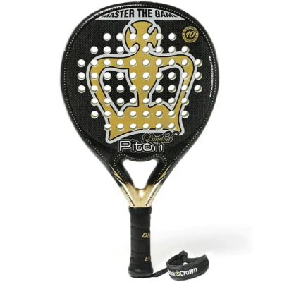 Black Crown Piton Limited Padel Racket, Padel Rackets Image 1