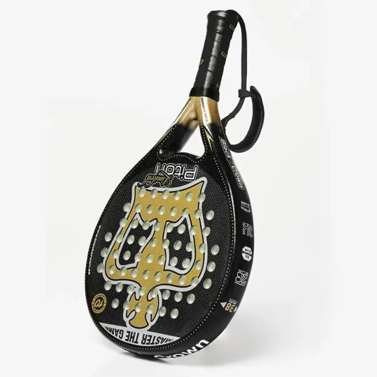 Black Crown Piton Limited Padel Racket, Padel Rackets Image 3