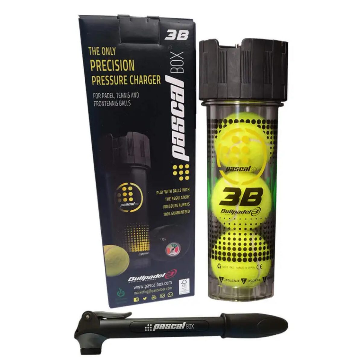 BULLPADEL PASCAL BOX, Padel Ball