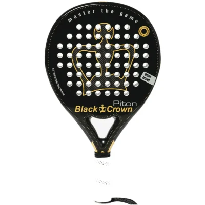 Black Crown Piton Padel Racket best padel Image 1