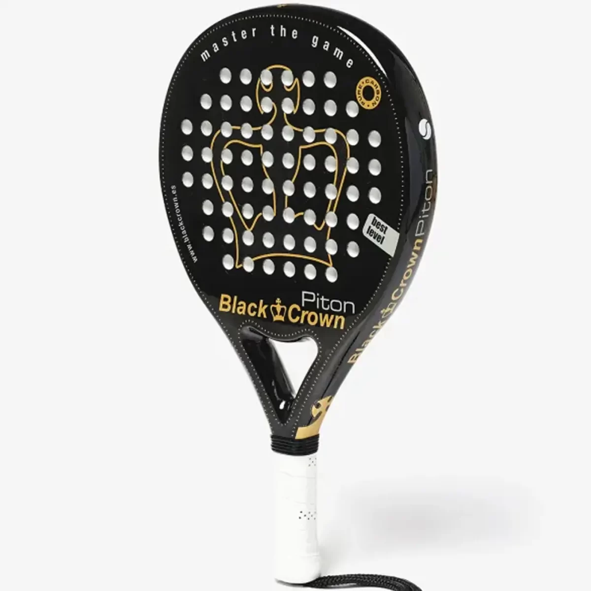 Black Crown Piton Padel Racket best padel Image 2