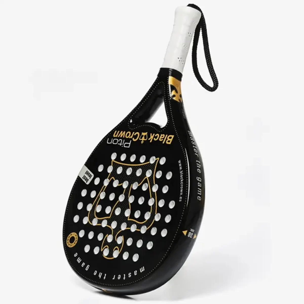 Black Crown Piton Padel Racket best padel Image 3