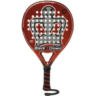 Black Crown Piton 10 Padel Racket, Padel rackets Image 1