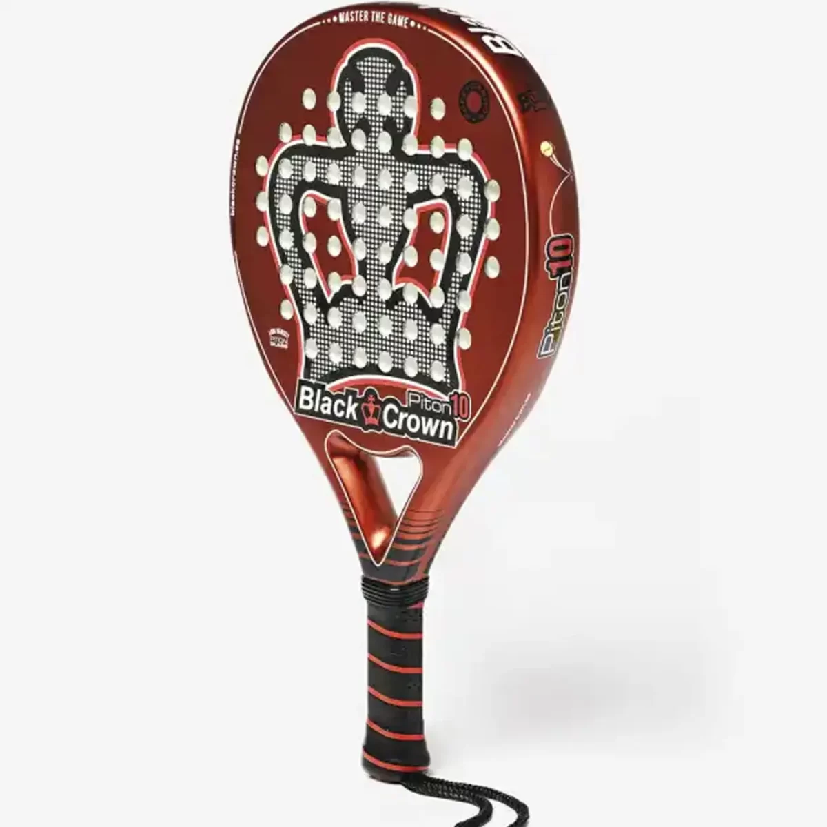 Black Crown Piton 10 Padel Racket, Padel rackets Image 2