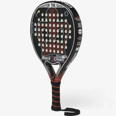 Black Crown Piton Air Plus Padel Racket, Padel rackets Image 2