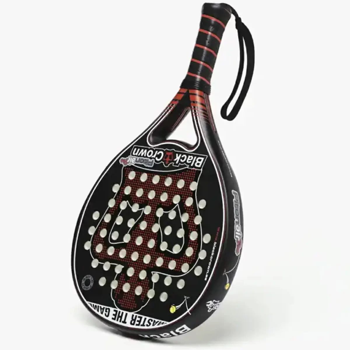 Black Crown Piton Air Plus Padel Racket, Padel rackets Image 3