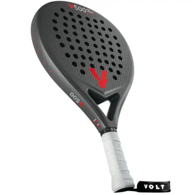 Volt 500 Grey V22 Padel Racket, Volt Padel rackets Image 2