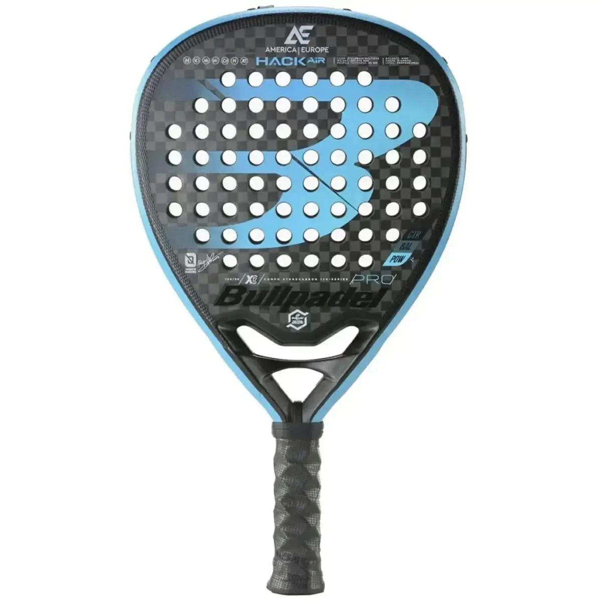 BULLPADEL HACK AIR AE Limited Edition Padel Racket