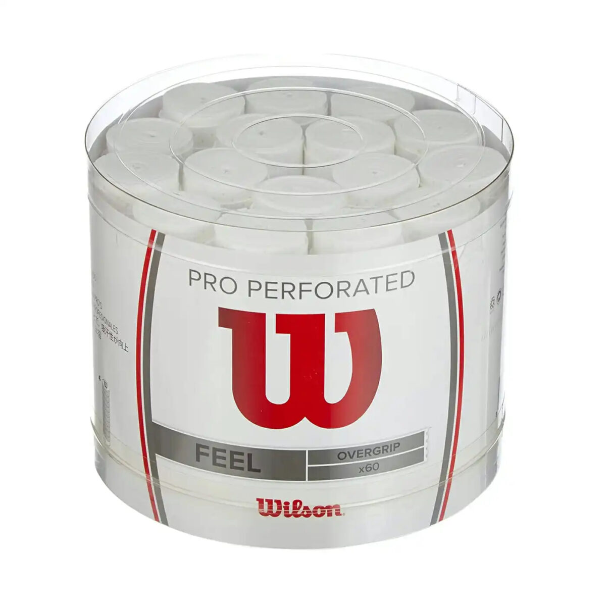 Wilson Feel PRO perforated Overgrip one piece