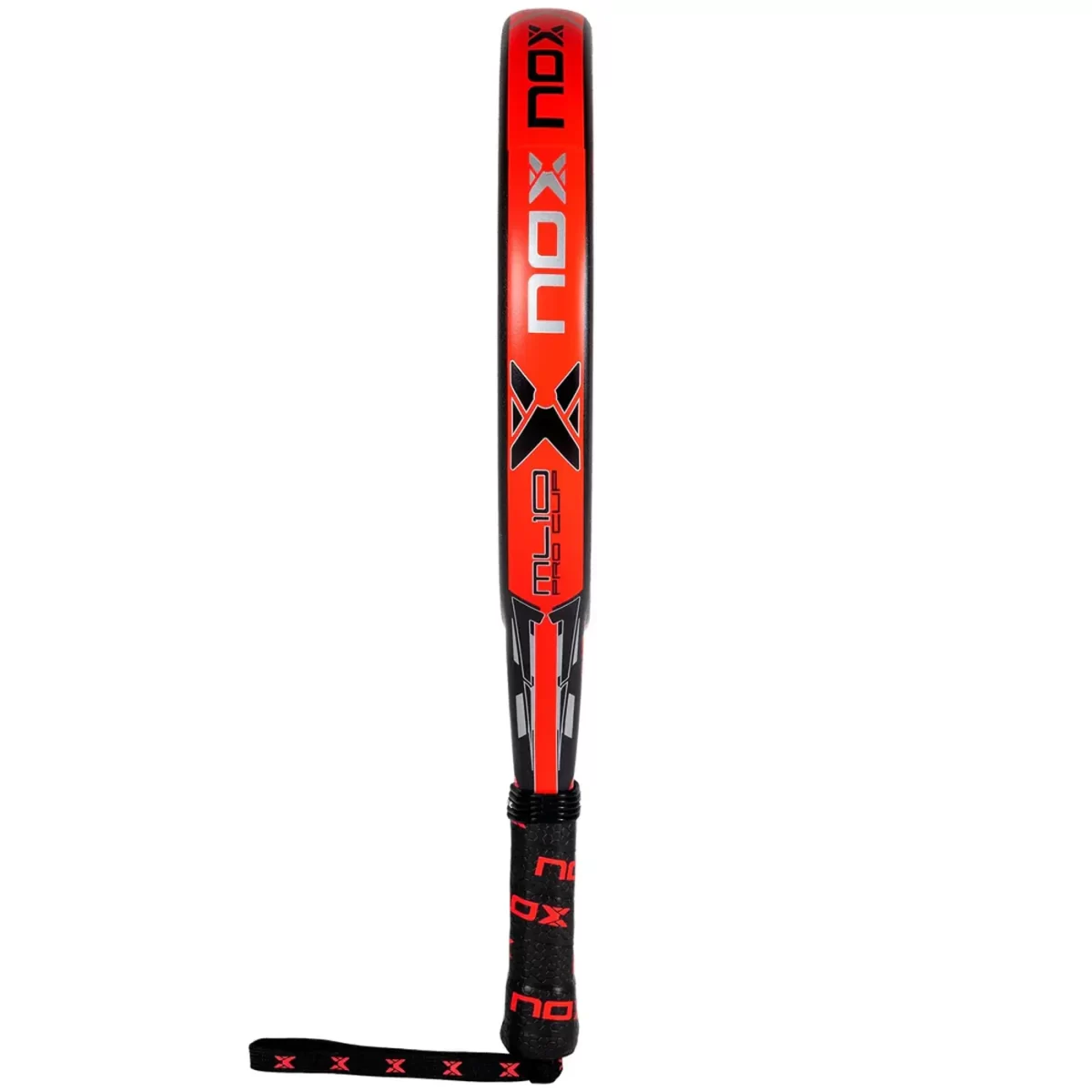 NOX ML10 PRO CUP BLACK EDITION ARENA Padel Racket 2023 racket with cover bag Image 3