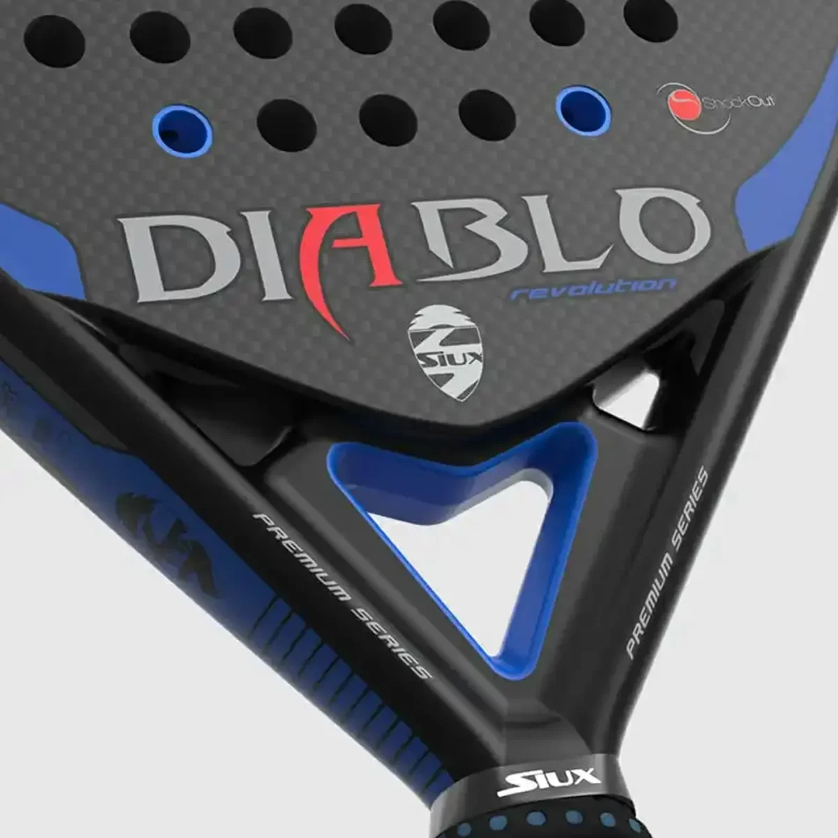 SIUX DIABLO REVOLUTION 3K Padel Racket, Siux paddle racket Image 4