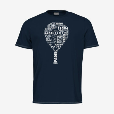 HEAD PADEL TYPE Padel T-Shirt Men