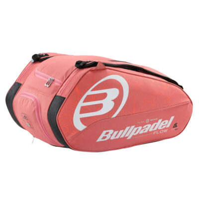 BULLPADEL FLOW CORAL PADEL BAG, Paddle Bag, Padel backpack