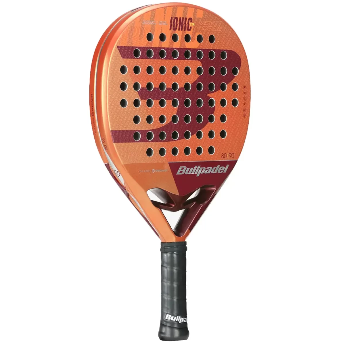 BULLPADEL IONIC CONTROL 2023 Best Padel Rackets for intermediate player Image 2