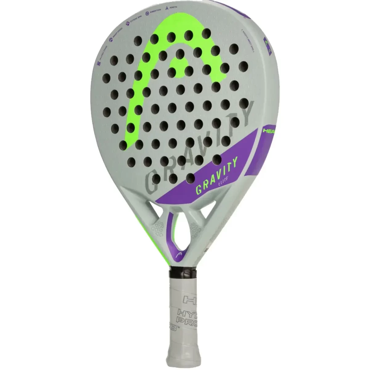 HEAD Gravity Elite Padel Racket 2022, Head padel rackets 2022 Image 3