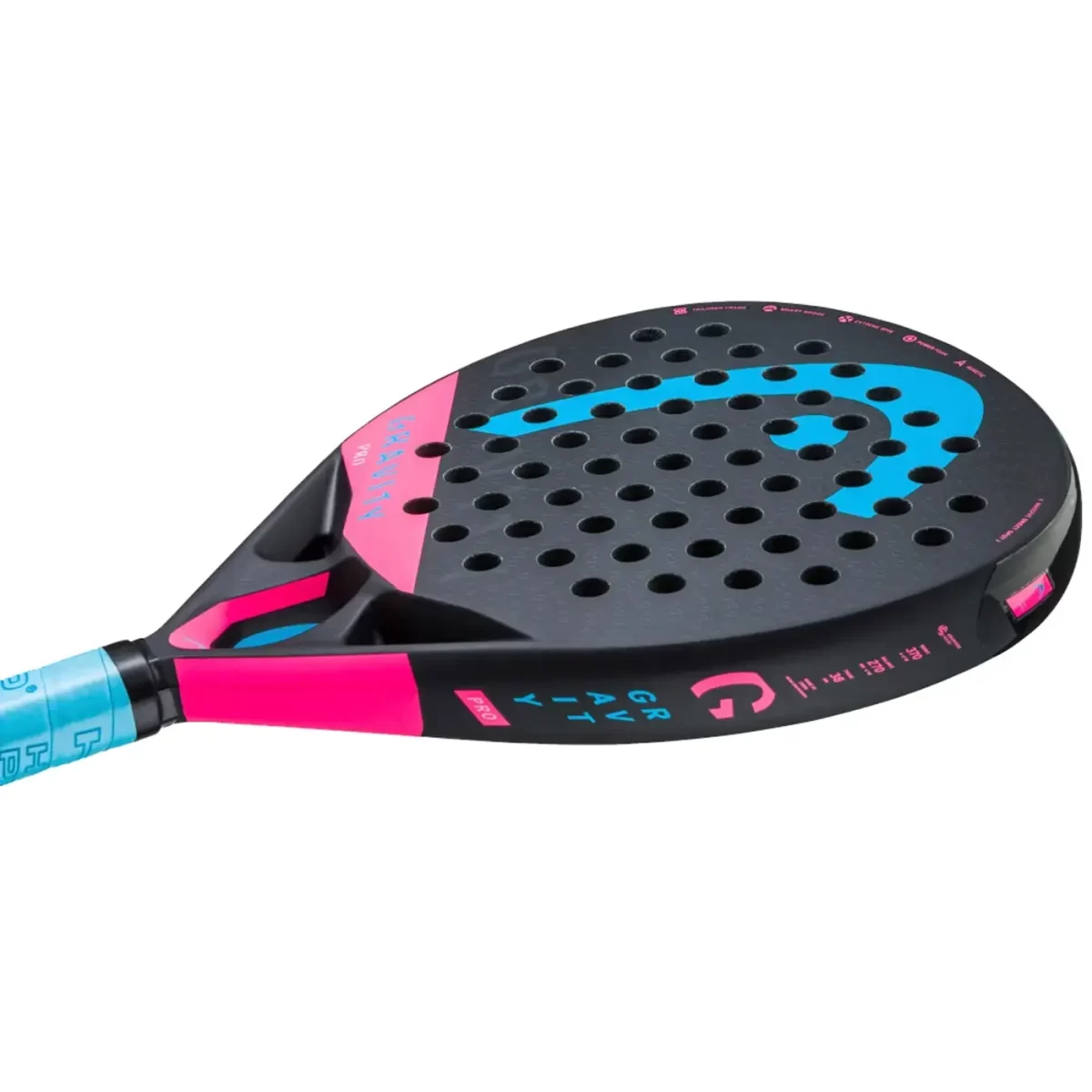 HEAD Gravity Pro Padel Racket, Head Padel rackets image 3