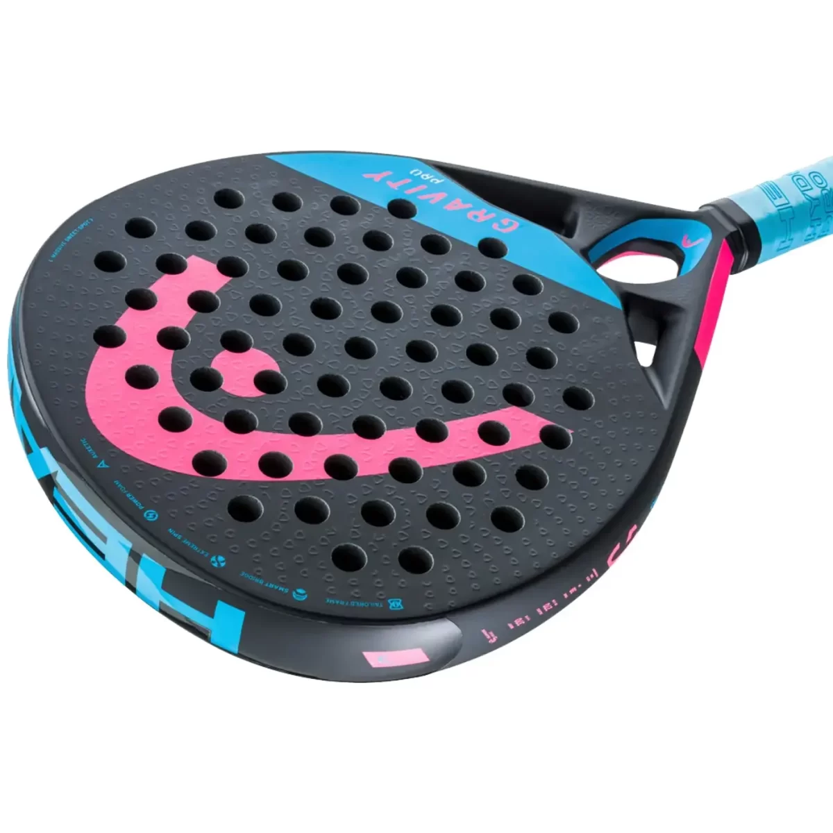 HEAD Gravity Pro Padel Racket, Head Padel rackets image 4