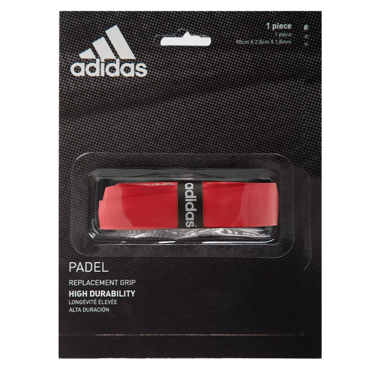 ADIDAS RED PADEL GRIP