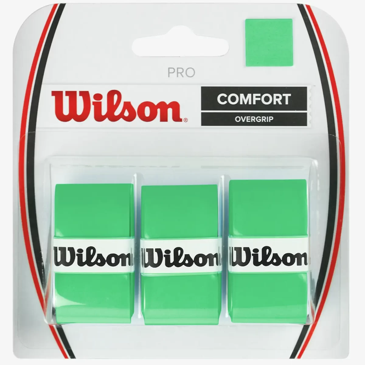 Wilson Pro Overgrip 3 Pack Green