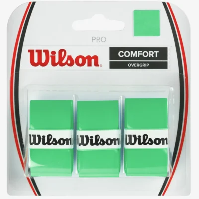 Wilson Pro Overgrip 3 Pack Green