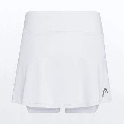 HEAD CLUB Basic Skort Women White Padel Apparel