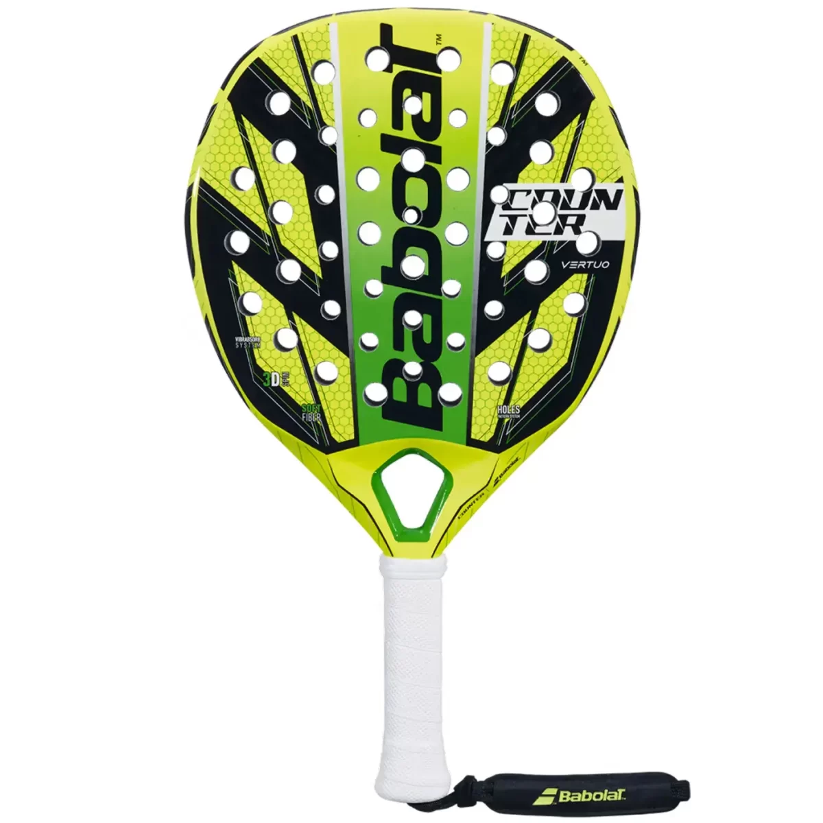 Babolat Counter Vertuo Babolat 2023 Padel Rackes Image 1