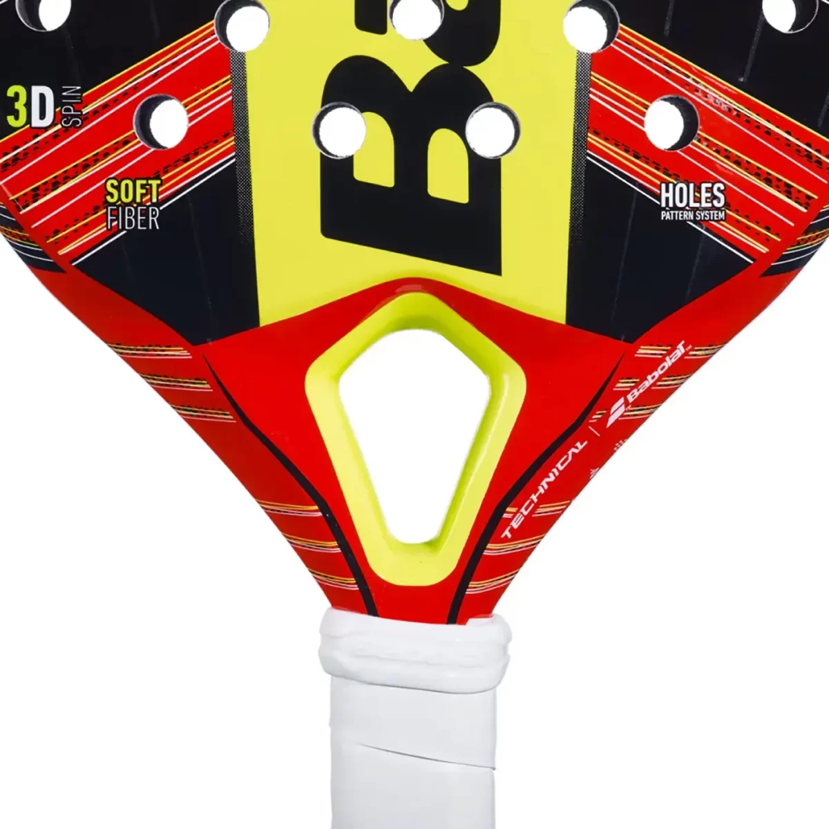 Babolat Technical Vertuo 2023 babolat Padel Rackets Image 5