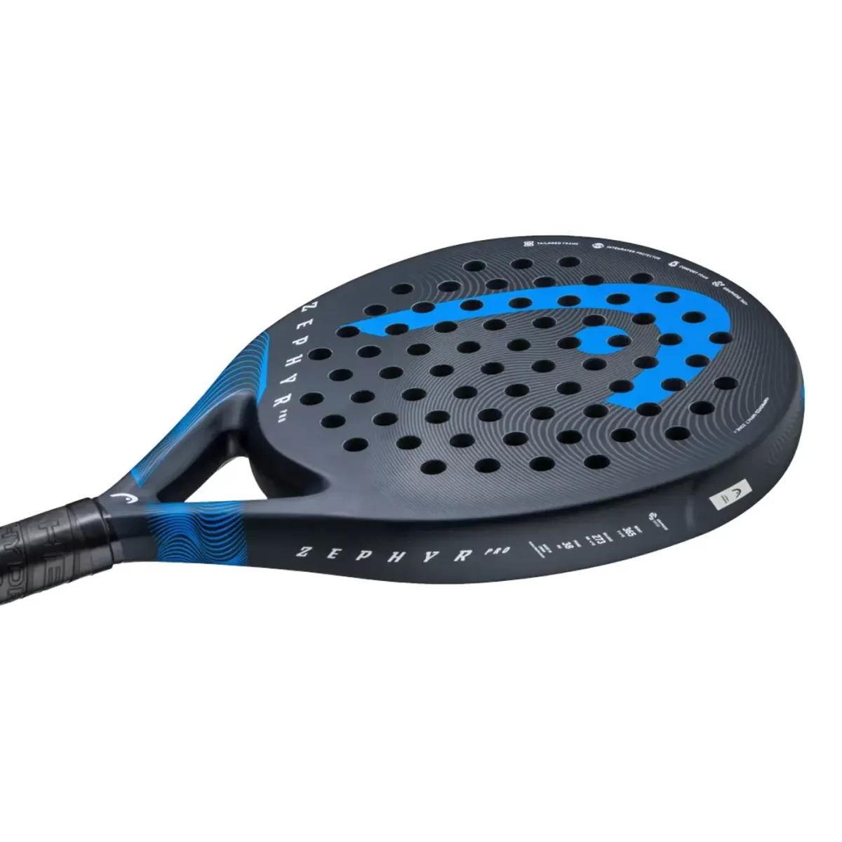 HEAD Zephyr Pro BL Padel Racket 2023 Padel Rackets Image 4