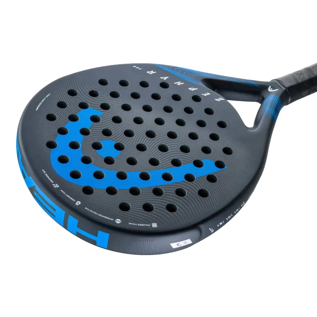 HEAD Zephyr Pro BL Padel Racket 2023 Padel Rackets Image 5