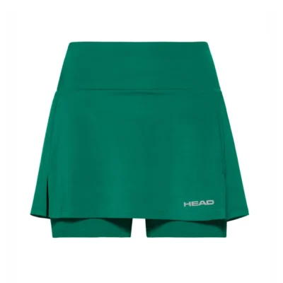 HEAD CLUB BASIC SKORT WOMEN green