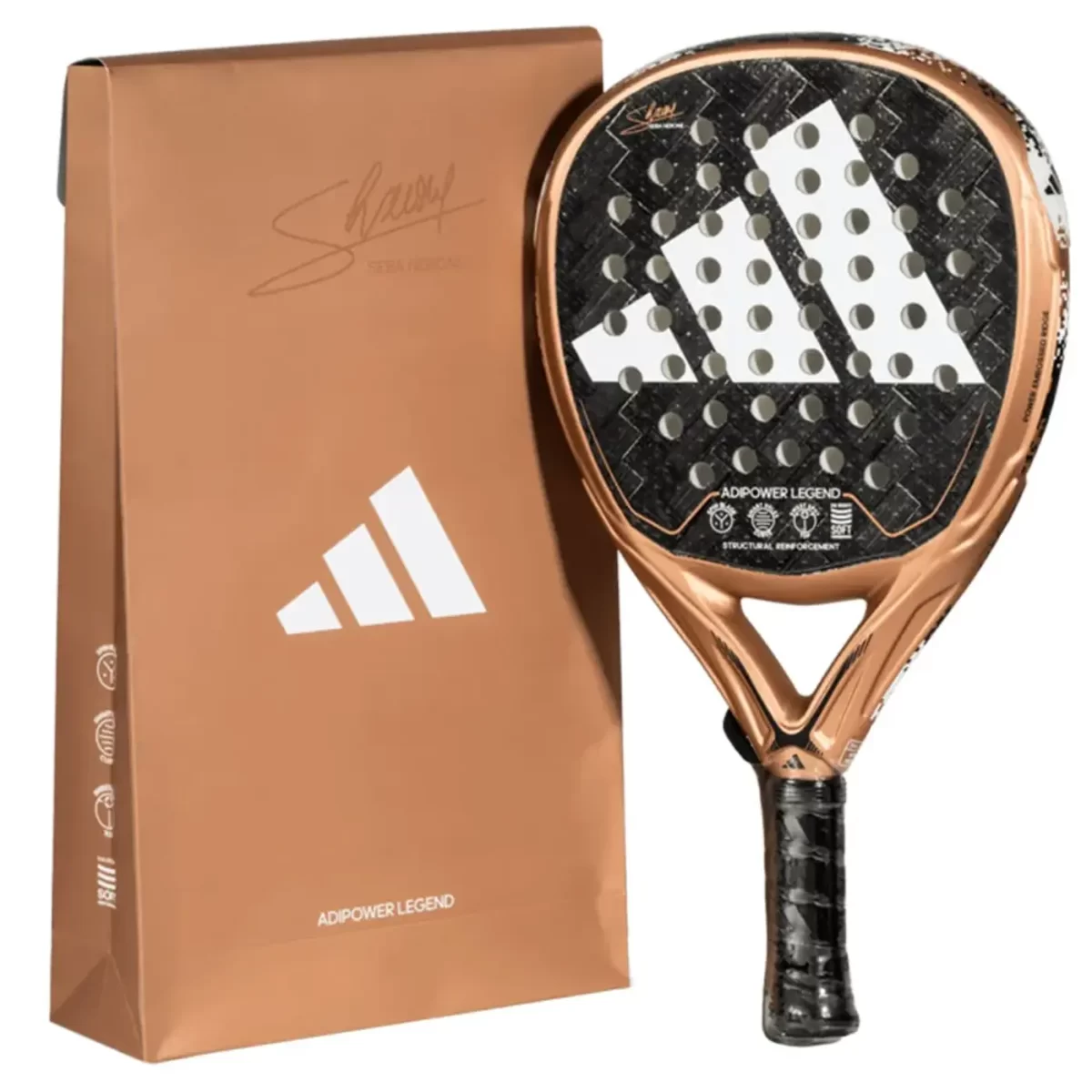 Adidas Adipower Legend 2023 Padel Rackets for advanced players image 2