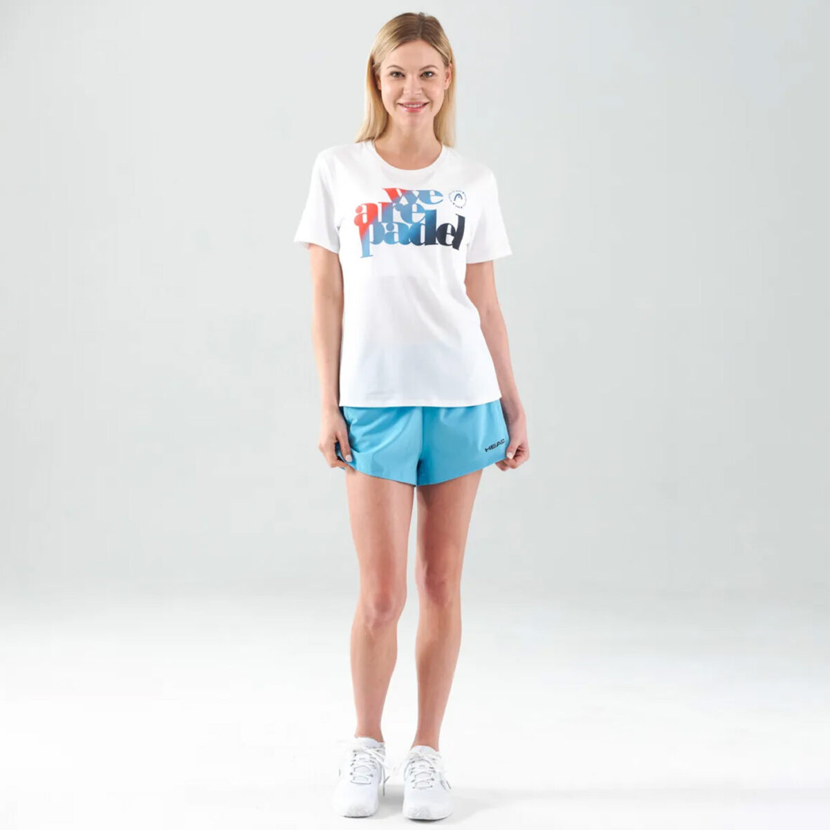 HEAD WE ARE PADEL II T-Shirt Women Image 4