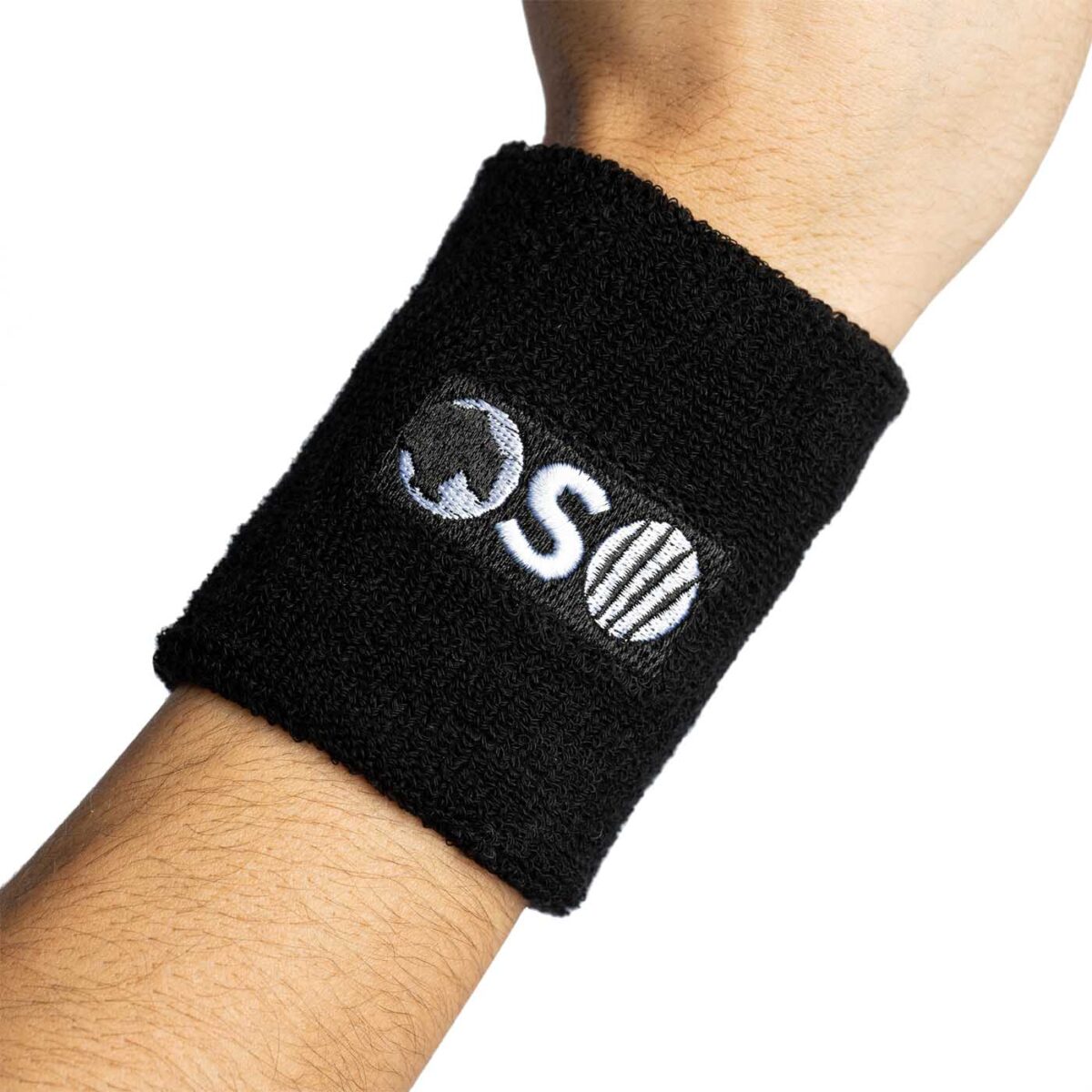 OSO PADEL WRISTBAND BLACK image 1