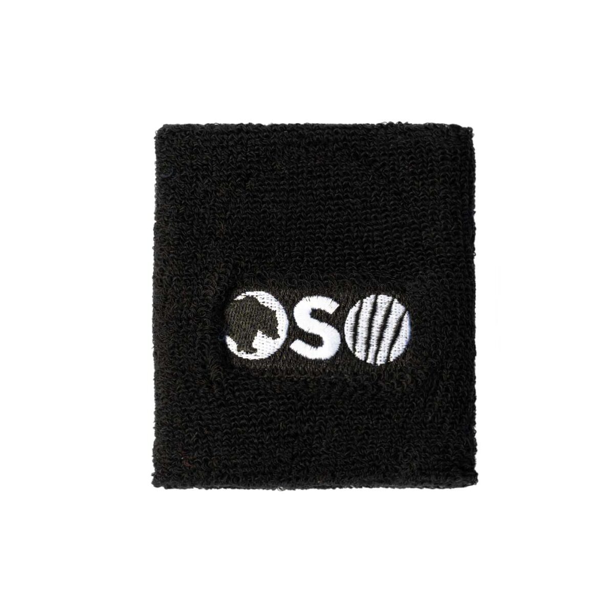 OSO PADEL WRISTBAND BLACK image 2