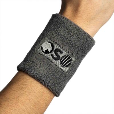 OSO PADEL WRISTBAND GRAY image 1