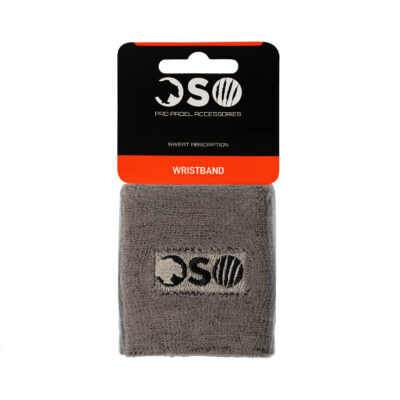 OSO PADEL WRISTBAND GRAY image 2