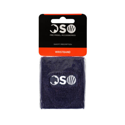 OSO PADEL WRISTBAND NAVY BLUE Image 2