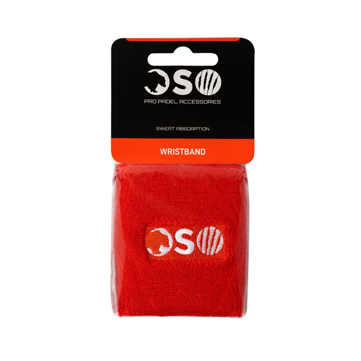 OSO PADEL WRISTBAND RED image 2