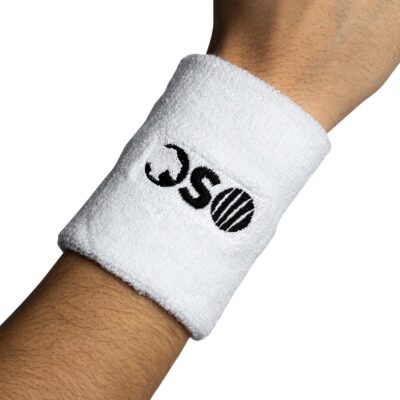 OSO PADEL WRISTBAND WHITE image 1