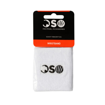 OSO PADEL WRISTBAND WHITE image 2