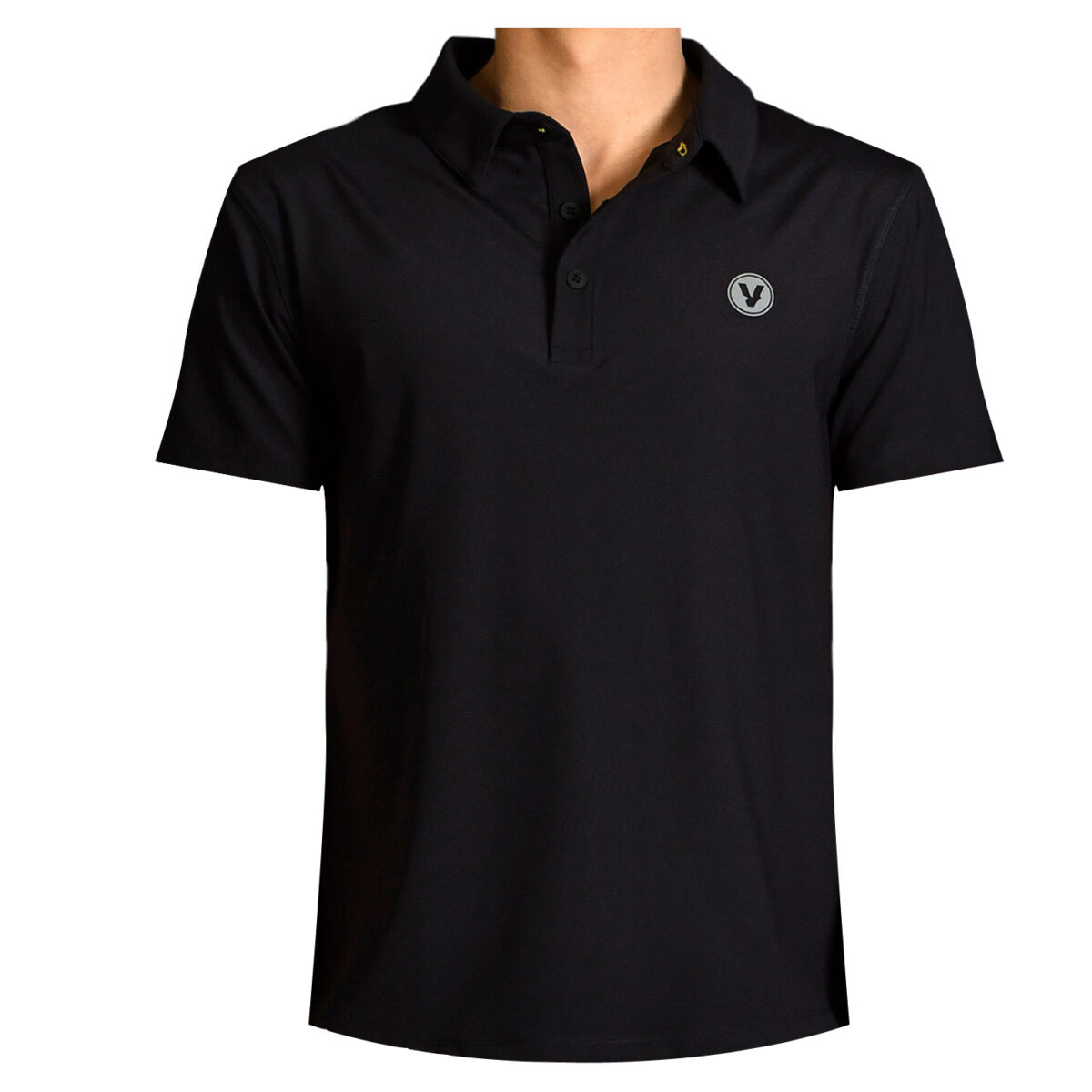 Volt PERFORMANCE POLO SHIRT BLACK image 1