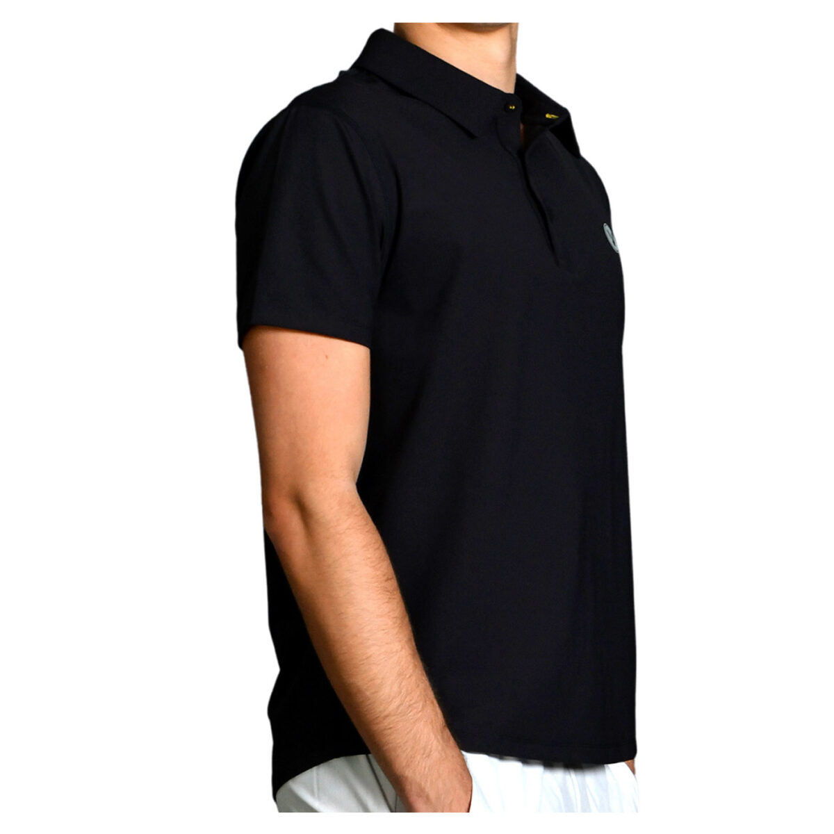 Volt PERFORMANCE POLO SHIRT BLACK image 2