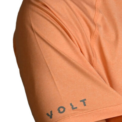 Volt PERFORMANCE T-SHIRT ORANGE Image 3