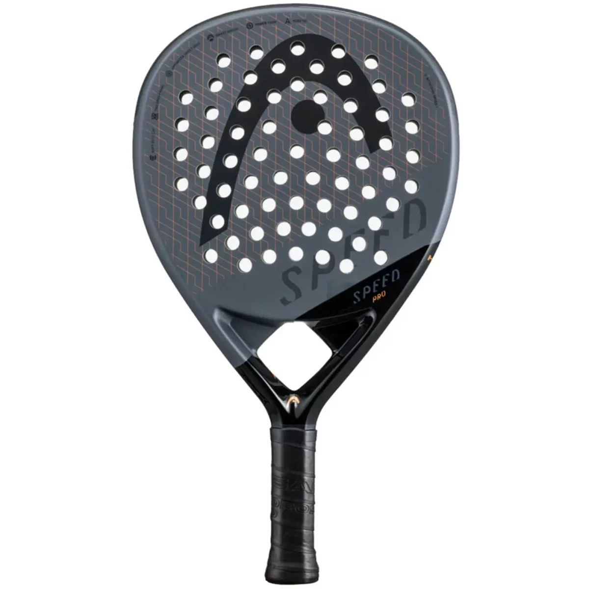 HEAD Speed Pro Padel Racket image 1