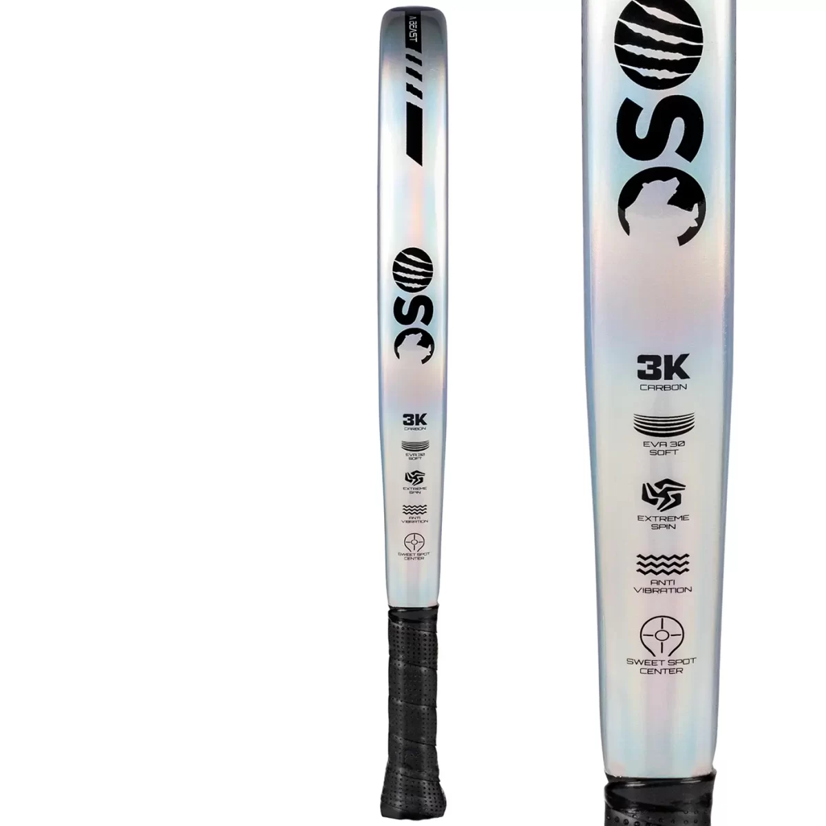 OSO POLAR FUSION PADEL RACKET 2023 Image 3