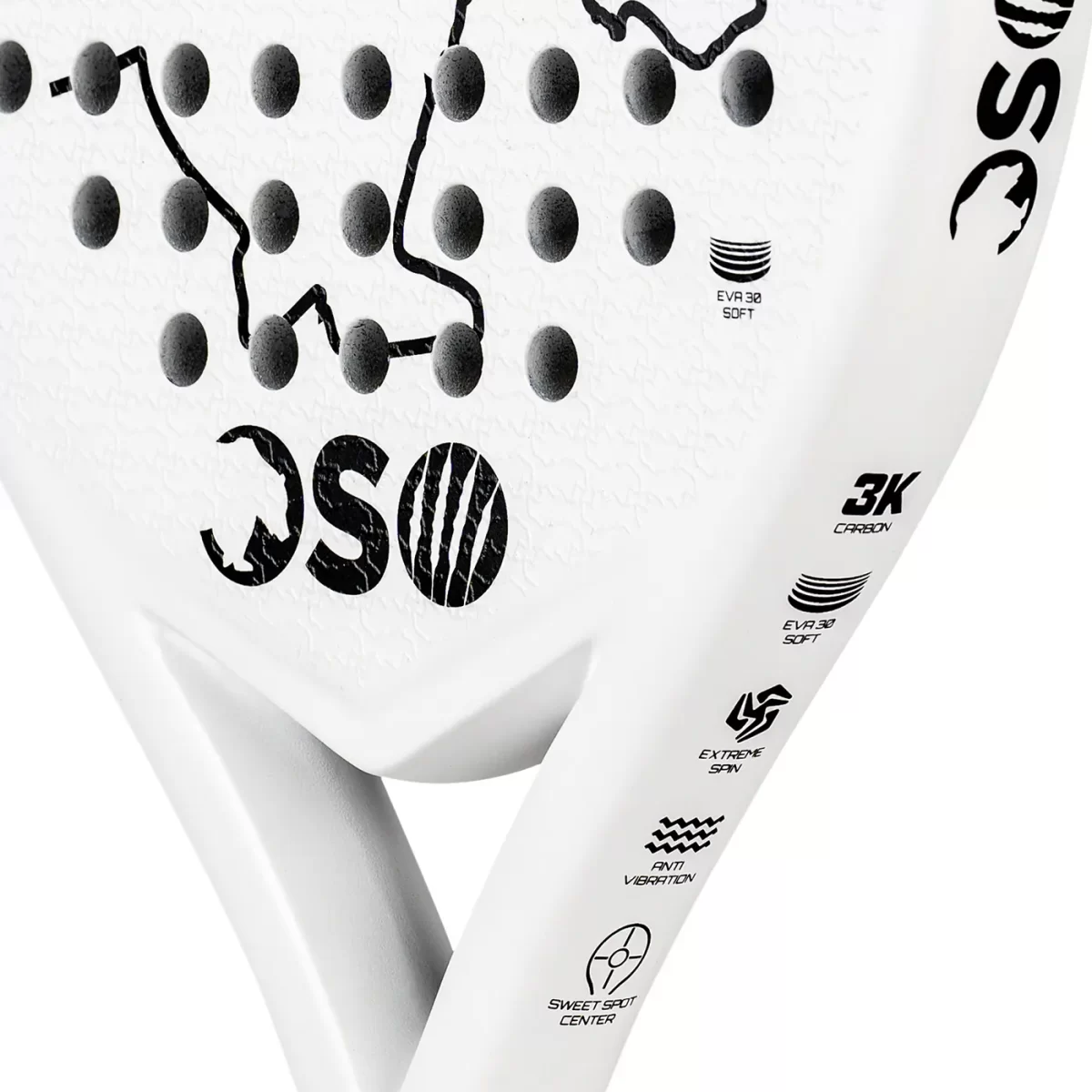 OSO Polar Majestic 2023 Padel Rackets Image 3