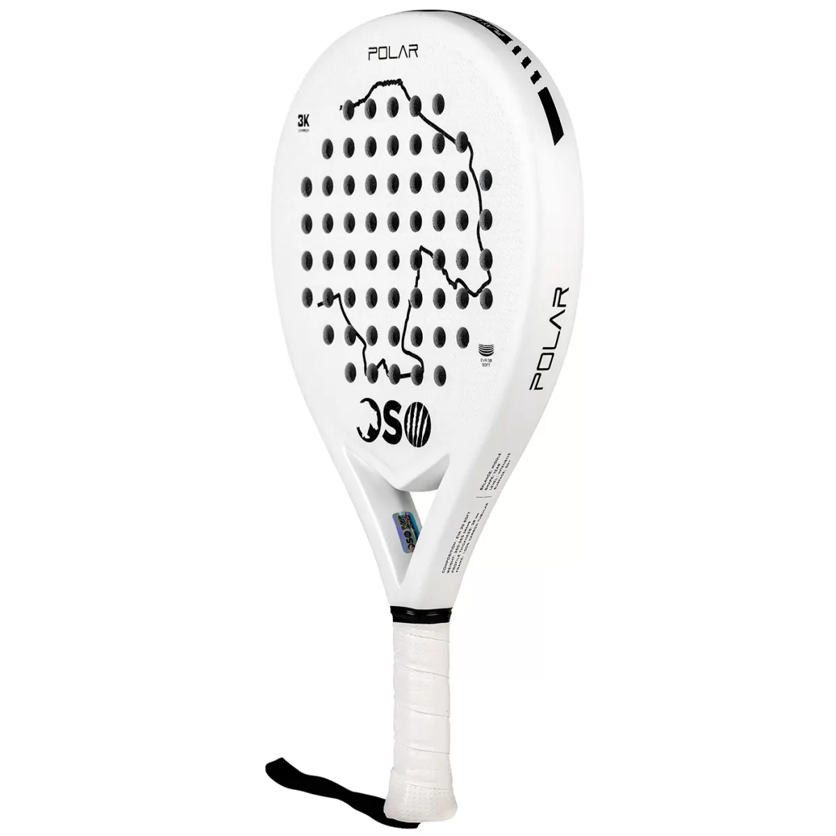 OSO Polar Majestic Padel Rackets 2023 Image 6