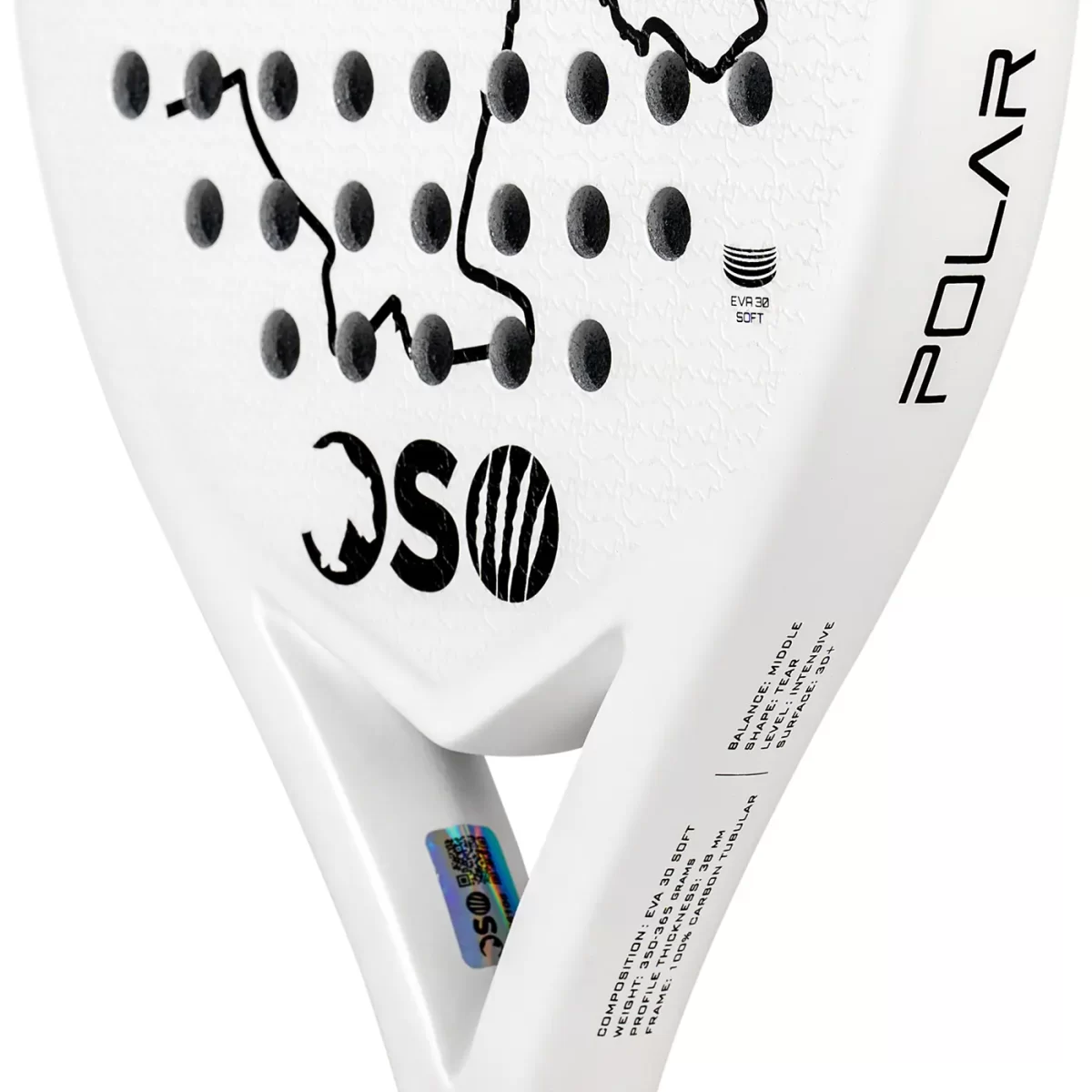 OSO Polar Majestic Padel Rackets 2023 Image 7