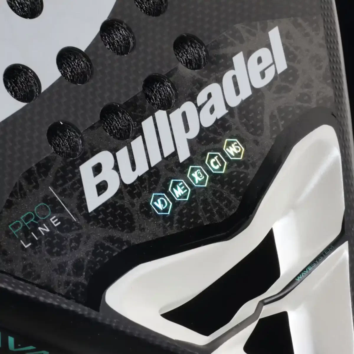 BULLPADEL NEURON 24 Padel Racket Image 1