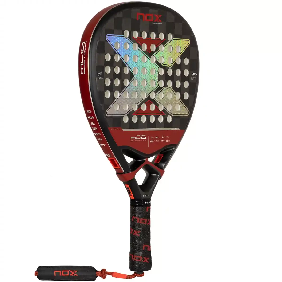 NOX ML10 Luxury SHOTGUN 18K Padel Racket 2024, Nox 2024 padel Rackets Image 2